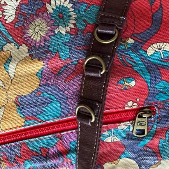 Multi colored shoulder bag - Picture 6 of 6